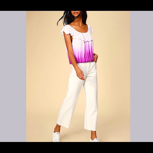 FREE PEOPLE Coral Lee Crop Top - Picture 3 of 11